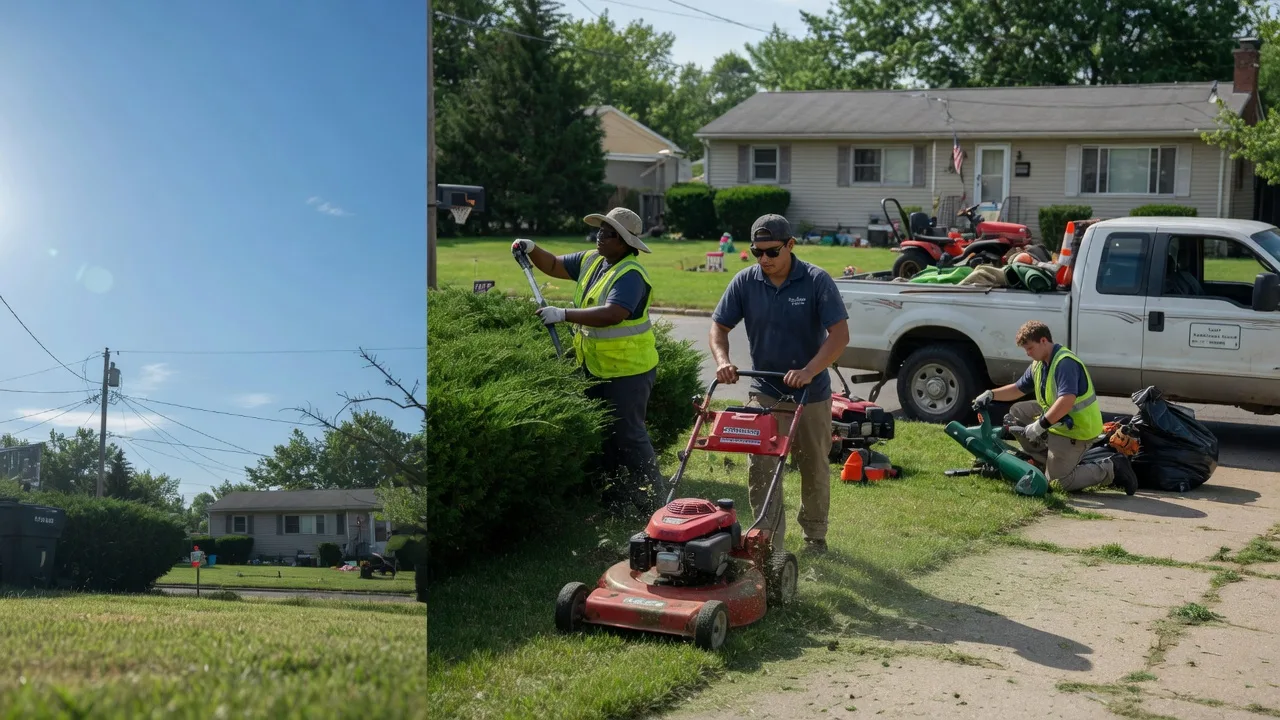 Lawn Care in Friona, TX near me